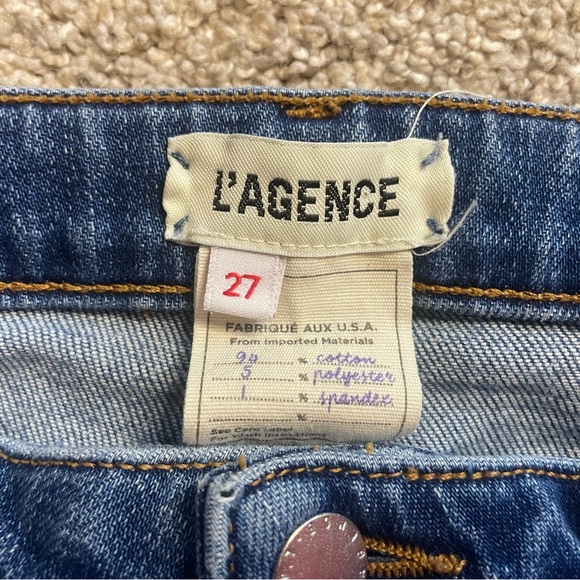 L’Agence - Bell High Rise Flare Jeans. Size 27 - Picture 2 of 11